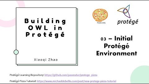 Build Ontology in Protege (pizza.owl) - 03 install protege and understand UI