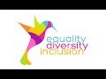 Equality diversity and inclusion open your mind