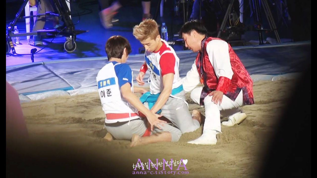 [ANNACYOU] 120916 으랏차차! 천하장사 ♥ 준이 ♥