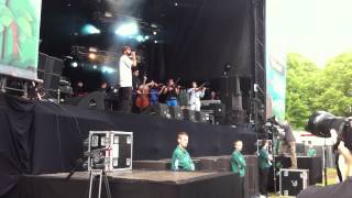 Kyteman And Orchestra Live Festival Mundial 33, 16-06-2012