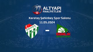 Bursaspor Gemlik Basketbol U18 Erkekler Türkiye Şampiyonası Yarı Final