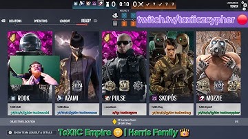 R6: X5 Wins ft. ToXiiC zThug, ToXiiC zMoon, ToXiiC zVoiD, ToXiiC zGoRe, ToXiiC zBoo