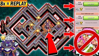 TownHall 15 Th15 War Base Anti 1 Star +Replay  | Anti 1 Star Th15 Legend Base Link | Th15 Base Link