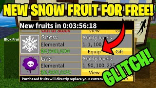 Blox Fruits [Live👑] Snow PVP 