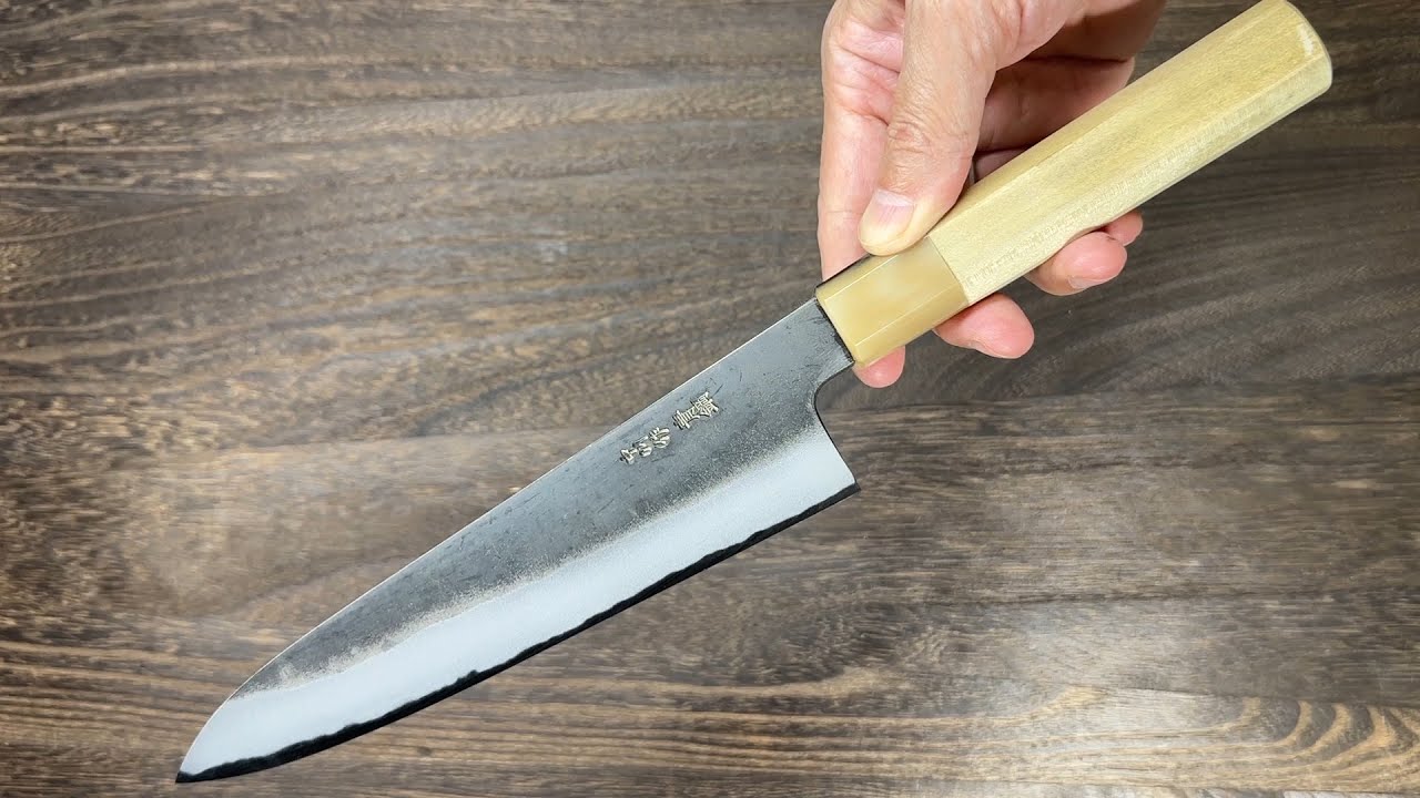 satoshimaru様 Satoshi Nakagawa Aogami #2 Kurouchi Gyuto Knife 210mm with White