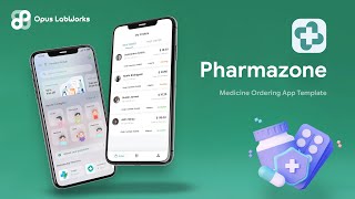6 App Template | Medicine Order & Delivery App | Online Pharmacy App | Pharmazone | +91 7672 000 500 screenshot 2