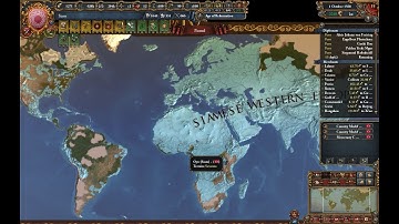 Europa Universalis "The Three Mountains" achievement (Ryukyu WC) in the year of 1568 -- timeline