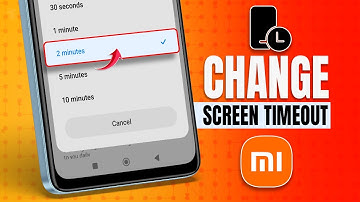 How to Change Screen Timeout on Xiaomi Phones | Set Screen Sleep Timer on Redmi, POCO, and Mi Phones
