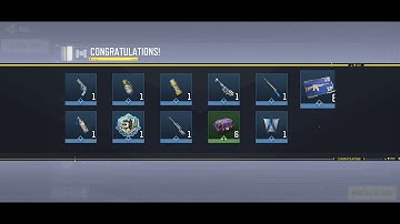 @callofdutymobile *NEW*Season 1 rank reset rewards