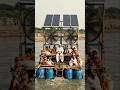 Solar Powered Deshi Ferry Jugaad | Apaar Shorts #shorts