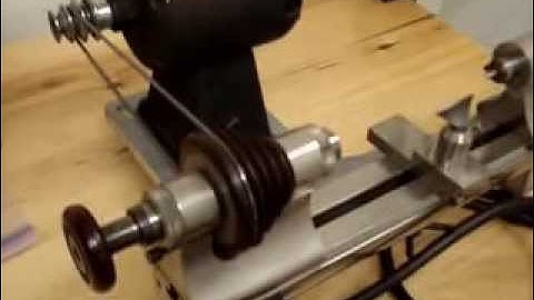 VINTAGE LEVIN 8mm JEWELERS WATCHMAKERS LATHE