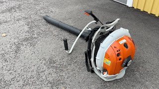 Köp Lövblås Stihl BR 550 på Klaravik