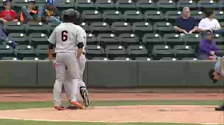 Frederick's Burgess homers with one on