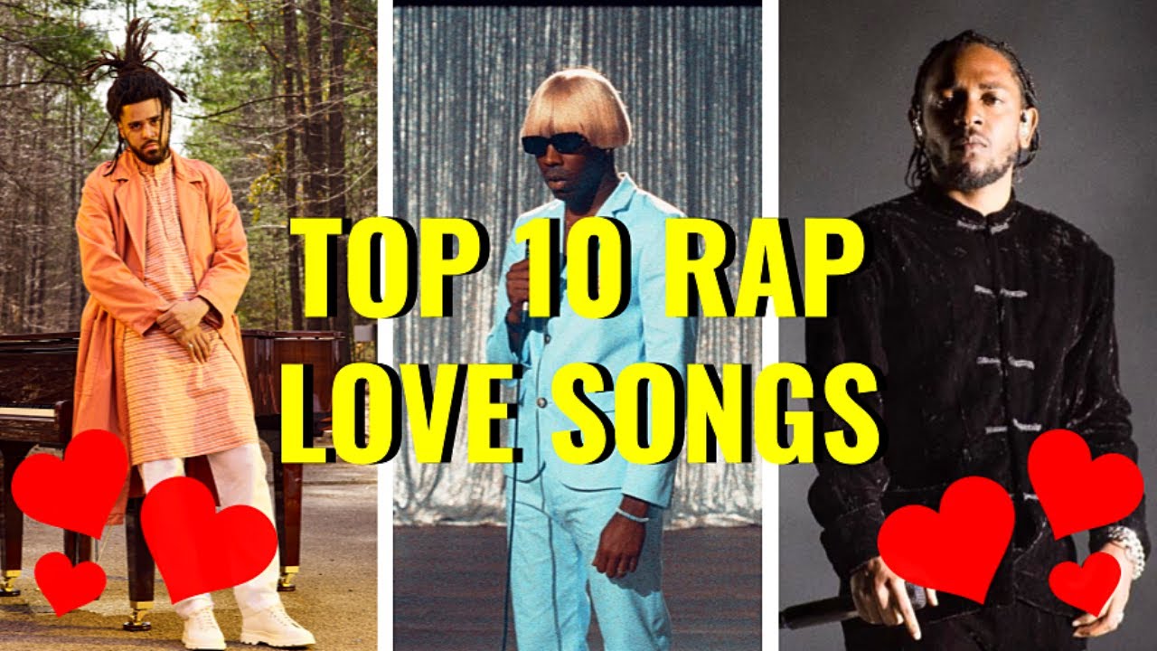 TOP 10 RAP LOVE SONGS YouTube
