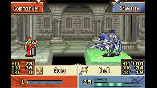 Fire Emblem - Code of the Black Knights: game softlock bug screenshot 5