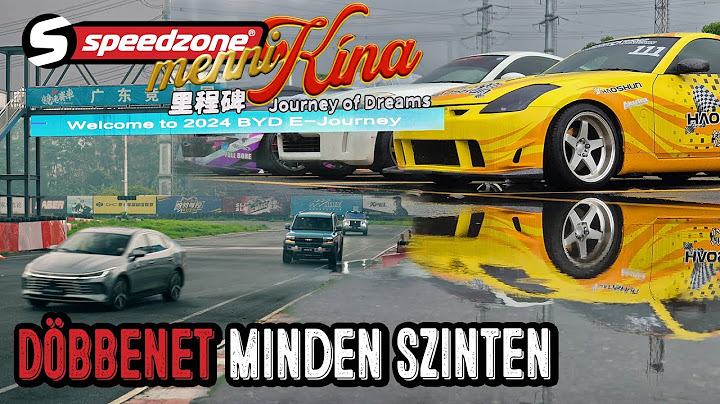 Döbbenet minden szinten (Speedzone S12E54)