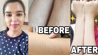 How I Shave ? My Body Hair with Razor|How to shave hands and legs at home easily| shaving tips tamil