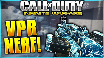 VPR NERF IN INFINITE WARFARE! STILL OVERPOWERED!? -  *NEW* PATCH 1.14! BEST CLASS SETUP AFTER NERF!