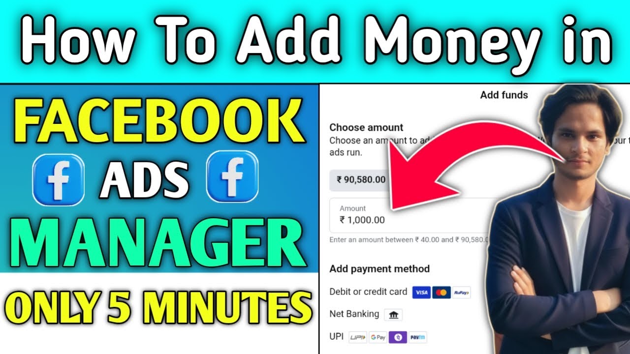 How To Add Money In Facebook Ads Manager | Facebook Ads Payment Add Kaise Kare 2026 (Step By Step)