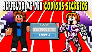 DESCOBRI A SENHA DO JEFFBLOX PARA JOGAR RACE CLICKER *TOP 2 GLOBAL* -  ROBLOX 