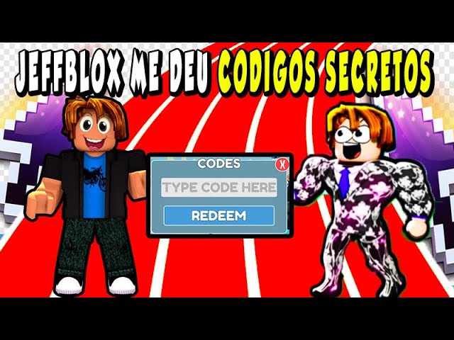 DESCOBRI A SENHA DO JEFFBLOX PARA JOGAR RACE CLICKER *TOP 2 GLOBAL* -  ROBLOX 