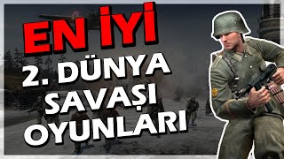 Tüm Zamanların En İyi̇ 2. Dünya Savaşi Oyunlari Ww2 Games