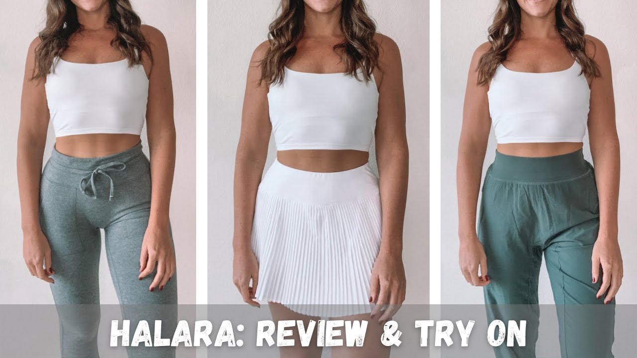 HALARA Review & Try-On 