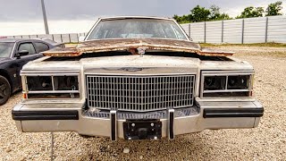 1980 Armbruster Stageway Cadillac Limo Junkyard Find