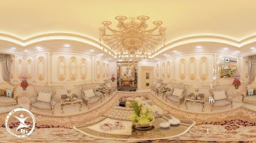 How to Render 360 in 3Ds MAX Tutorial Vray setting+ Upload on Facebook