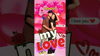megha ko aaj kiss 💋kiya😝!Love marriage couple ! #minivlog #trending #vlog #shortsfeed #shorts #viral