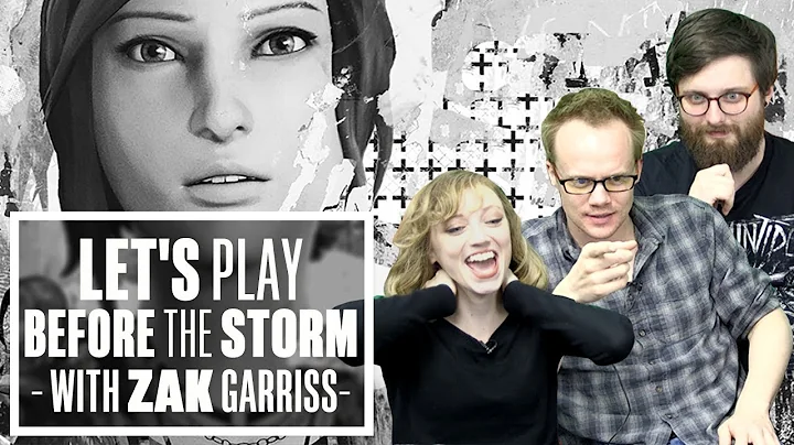 Let's Play Life is Strange: Before the Storm with ...