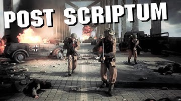 Post Scriptum Arnhem Street Fighting - 4K