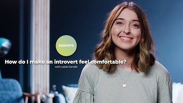 How do I make an introvert feel comfortable in group?