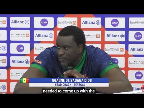 SUD SOUDAN / SENEGAL : Réaction du coach Ngagne Desagana Diop