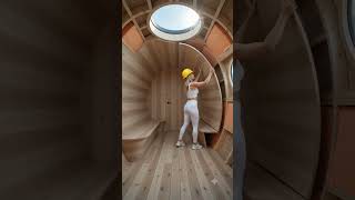 Inside the World's First Mango House #creativebuild #home #diyproject #interiordesign #mangohouse