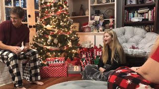 CHRISTMAS MORNING 2019 OPENING PRESENTS