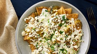 Authentic Chilaquiles With Salsa Verde | V&V Supremo® Recipe