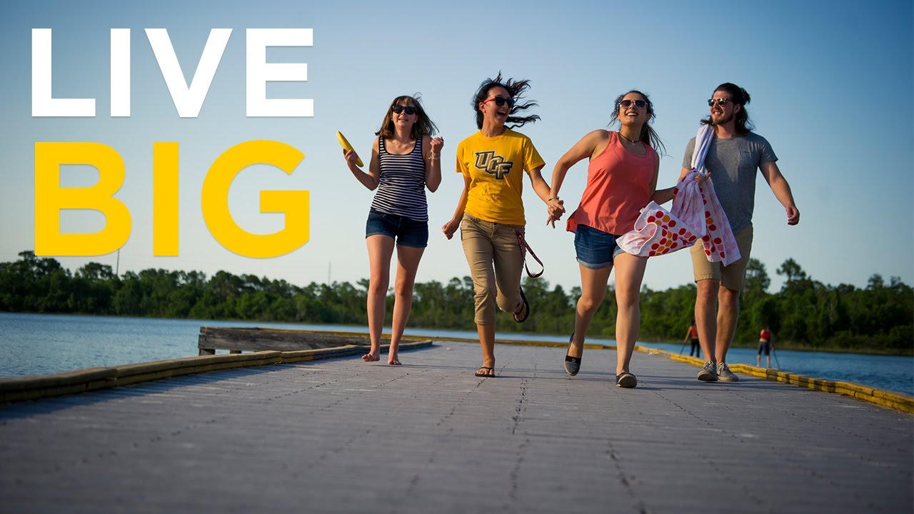 Students Live Big At UCF YouTube
