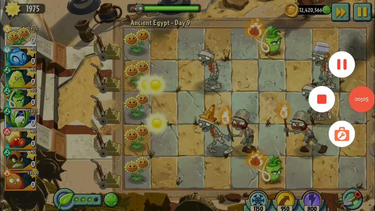 PVZ2 Squash & Celery Stalker Vs Explorer Zombie YouTube