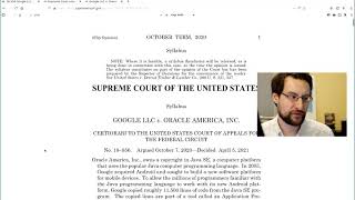 Breaking Supreme Court rules Java API Copyright Fair USE !!!