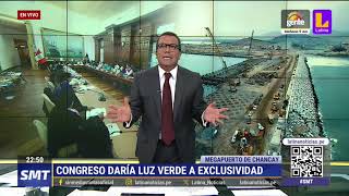 Congreso daría luz verde a exclusividad