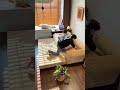 部屋が広くなる秘密 万能モジュールソファがすごかった #インテリア #ソファ