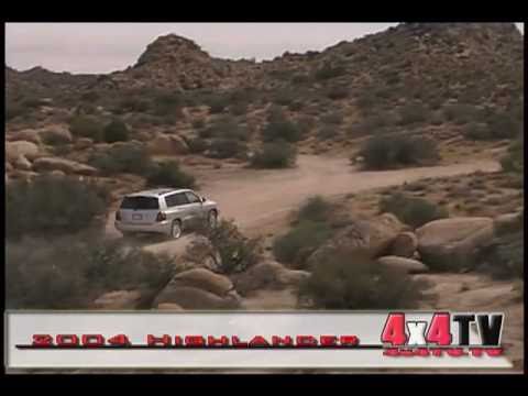 2004 Toyota Highlander - 4x4TV Test Videos