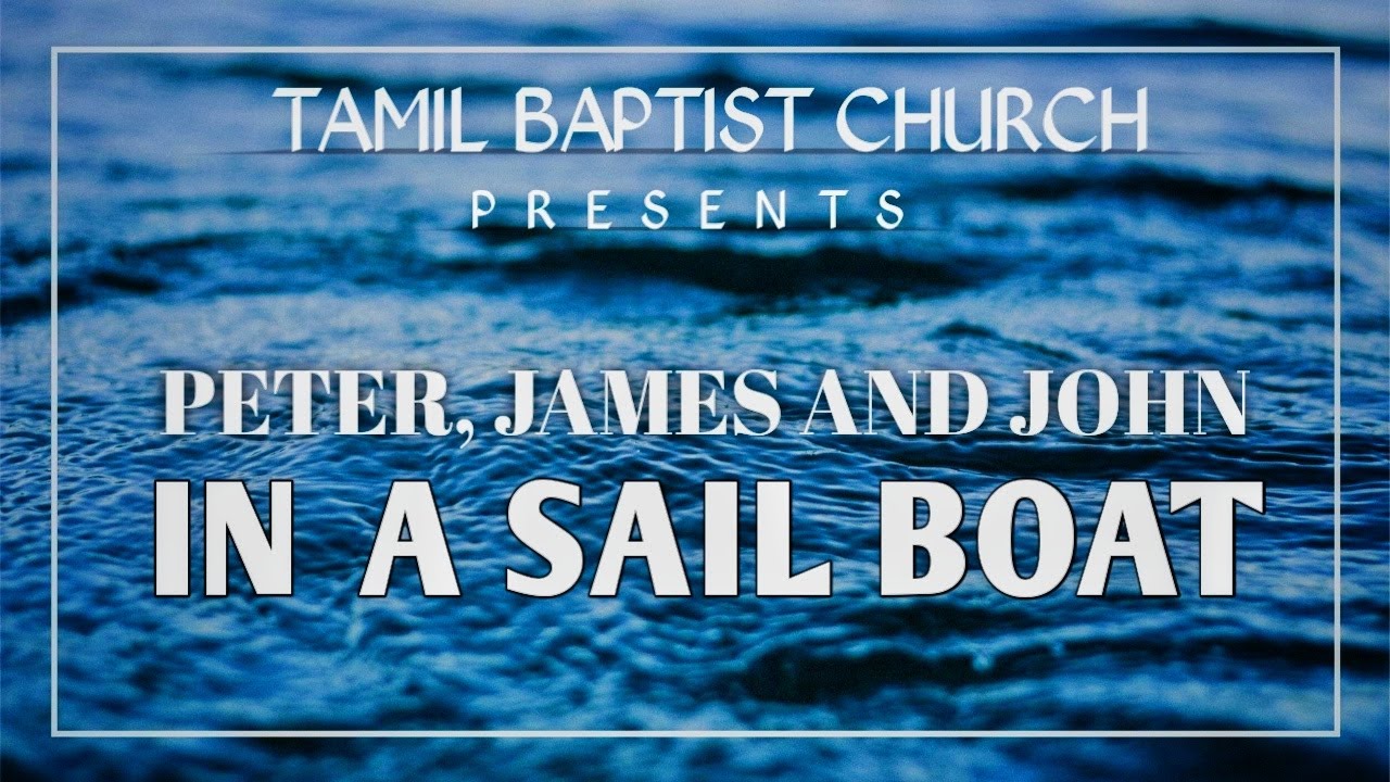 peter james and john in the sailboat lyrics