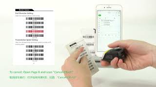 NS02 Glove Barcode Scanner – How to Set Terminator (End Character)