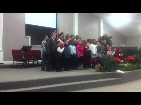 CHILDRENS CHOIR FT. NATHANIEL DORSEY(his 1st solo)...