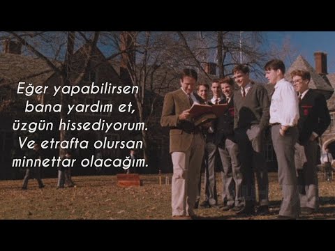 The Beatles - Help (Cover) - Ölü Ozanlar Derneği - Türkçe Çeviri