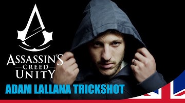 Adam Lallana amazing trick shot at Assassin’s Creed Unity photoshoot