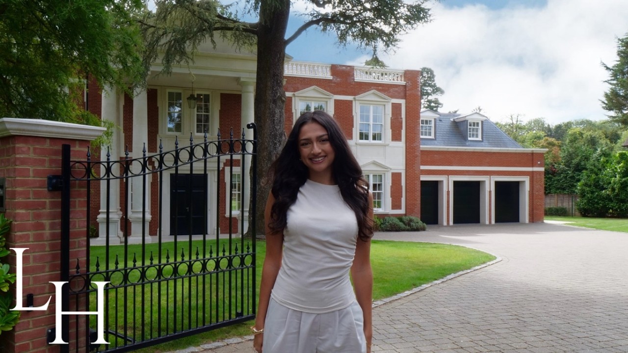 Inside A £7,950,000 Surrey Mansion On The Crown Estate