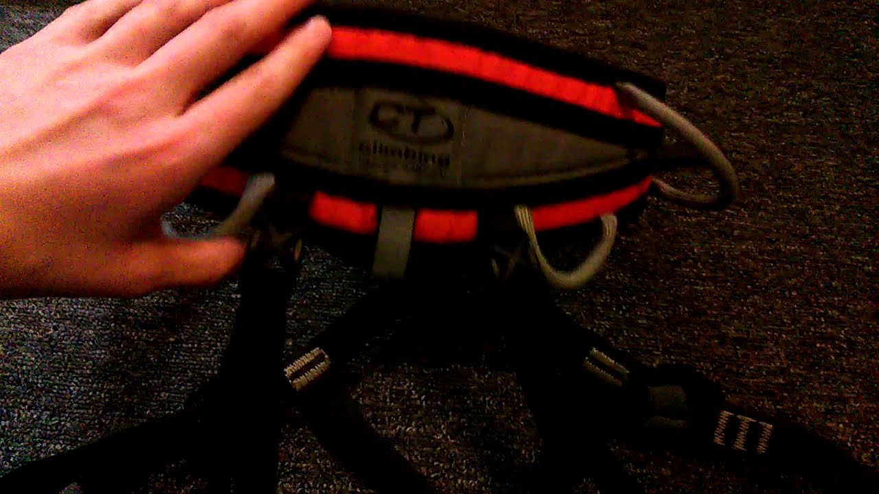 Review of Climbing Technology's Ascent Harness YouTube